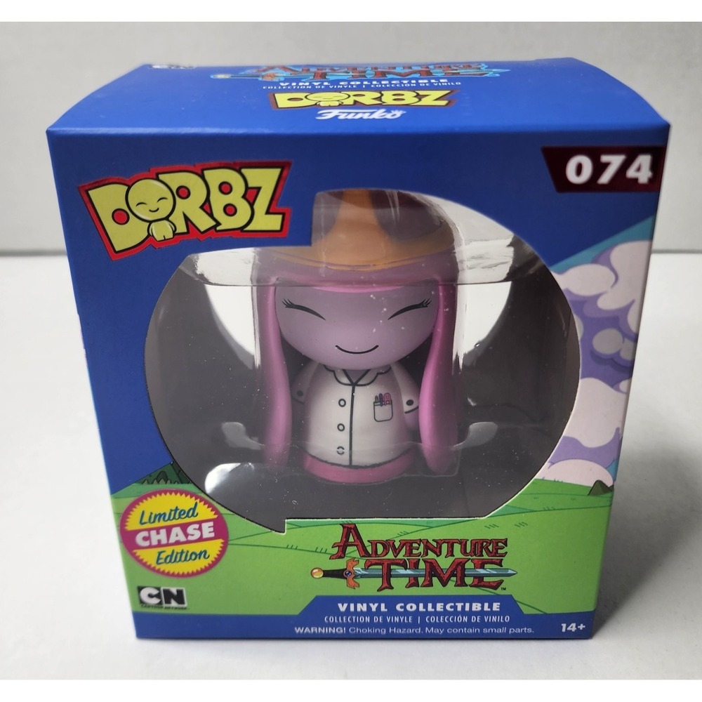 Funko Dorbz - Adventure Time - Princess Bubblegum (Chase) #074 - NIB